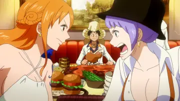 Zasłona do filmu "ONE PIECE FILM GOLD" #230524