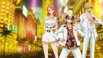 Zasłona do filmu "ONE PIECE FILM GOLD" #230525