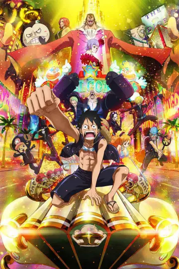 Plakat do filmu "ONE PIECE FILM GOLD" #467948