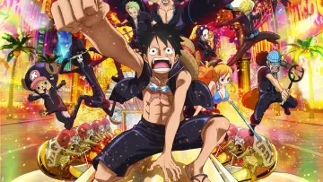 Zasłona do filmu "ONE PIECE FILM GOLD" #811845