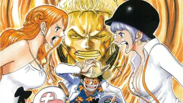 Zasłona do filmu "ONE PIECE FILM GOLD" #811847