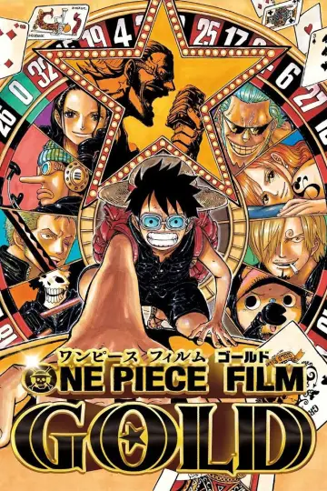 Plakat do filmu "ONE PIECE FILM GOLD" #811850