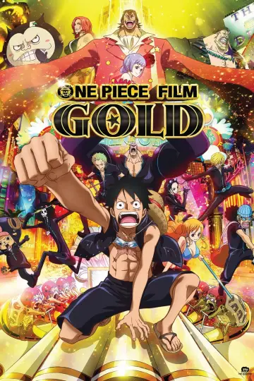 Plakat do filmu "ONE PIECE FILM GOLD" #92123