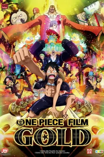 Plakat do filmu "ONE PIECE FILM GOLD" #92124