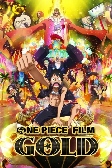 Plakat do filmu "ONE PIECE FILM GOLD" #92125