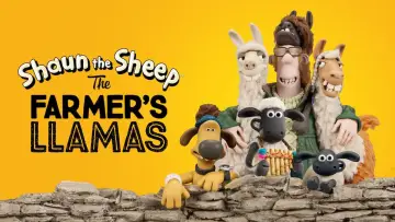 Zasłona do filmu "Baranek Shaun: Lamy na farmie" #1016695