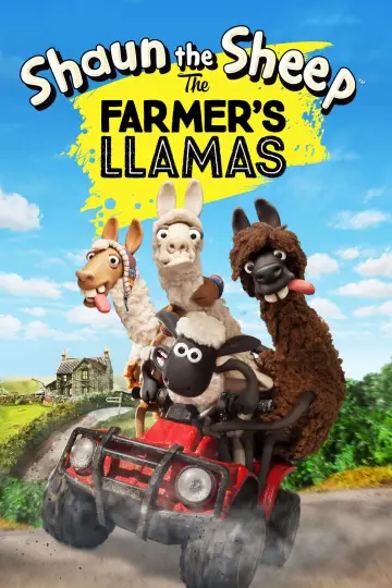 Plakat do filmu "Baranek Shaun: Lamy na farmie" #1016703