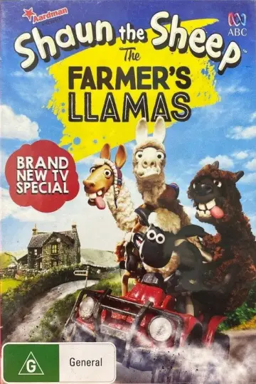 Plakat do filmu "Baranek Shaun: Lamy na farmie" #1016704