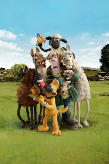 Plakat do filmu "Baranek Shaun: Lamy na farmie" #1016705
