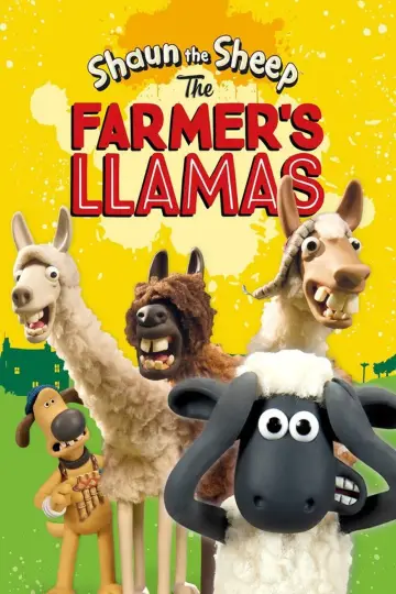 Plakat do filmu "Baranek Shaun: Lamy na farmie" #1016706