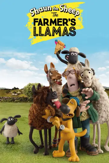 Plakat do filmu "Baranek Shaun: Lamy na farmie" #1016708