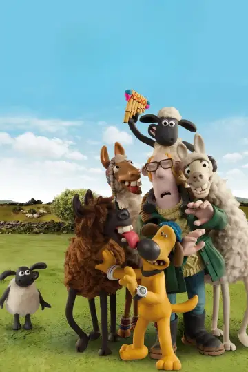 Plakat do filmu "Baranek Shaun: Lamy na farmie" #1016709