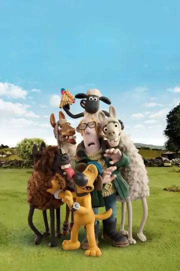 Baranek Shaun: Lamy na farmie