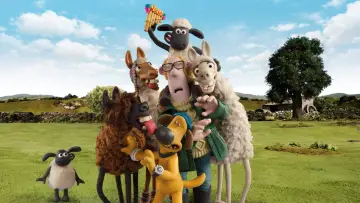Zasłona do filmu "Baranek Shaun: Lamy na farmie" #370686