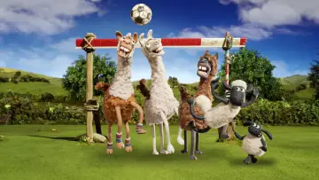 Zasłona do filmu "Baranek Shaun: Lamy na farmie" #370687