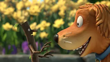 Zasłona do filmu "Pan Patyk" #1084270