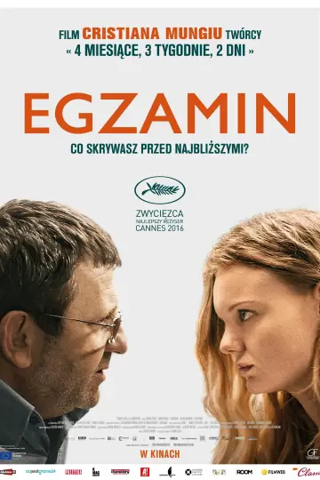 Plakat do filmu "Egzamin" #1122271