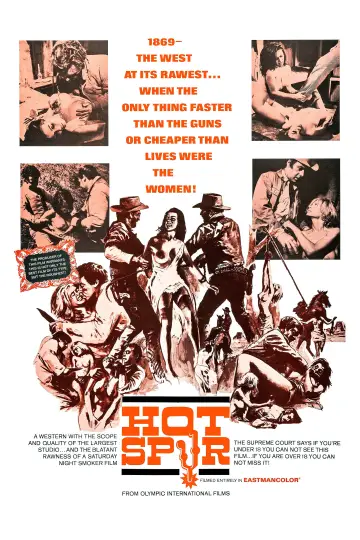 Plakat do filmu "Hot Spur" #1109607