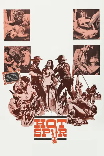 Plakat do filmu "Hot Spur" #1109608