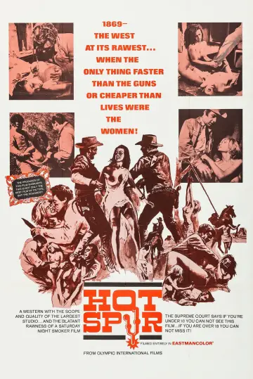 Plakat do filmu "Hot Spur" #1109609