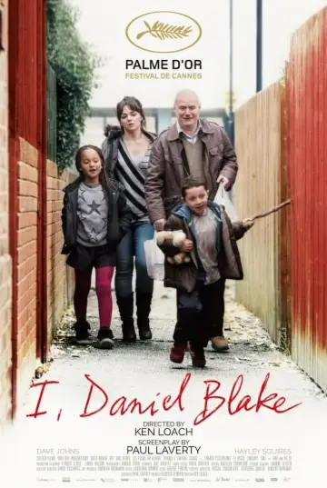 Plakat do filmu "Ja, Daniel Blake" #188624