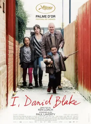 Plakat do filmu "Ja, Daniel Blake" #188628