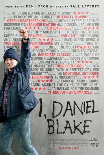 Plakat do filmu "Ja, Daniel Blake" #188630