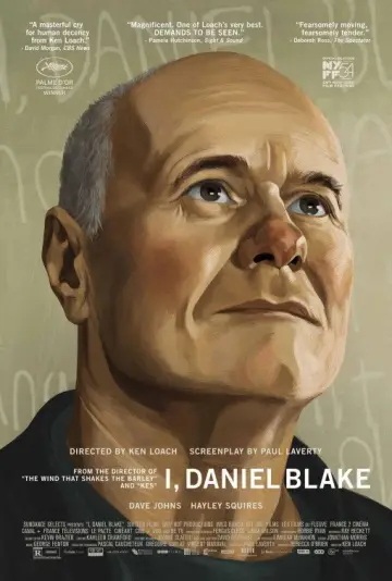 Plakat do filmu "Ja, Daniel Blake" #754923