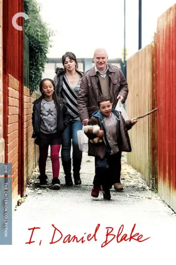 Plakat do filmu "Ja, Daniel Blake" #754924