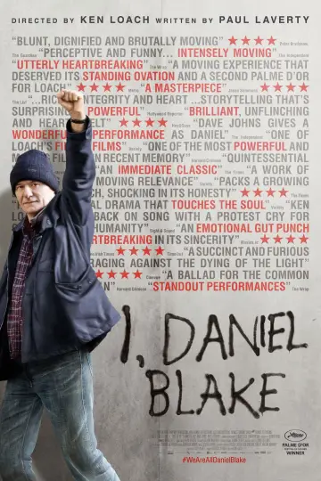 Plakat do filmu "Ja, Daniel Blake" #754925