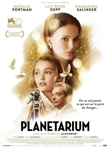 Plakat do filmu "Planetarium" #433268