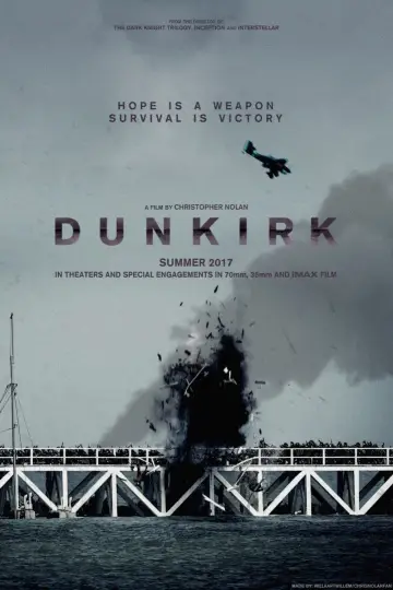 Plakat do filmu "Dunkierka" #1197864