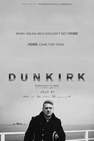 Plakat do filmu "Dunkierka" #1197865
