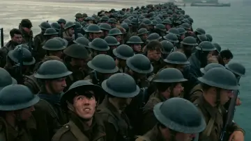 Zasłona do filmu "Dunkierka" #214198