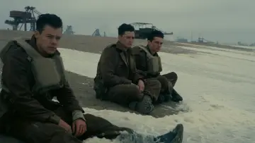 Zasłona do filmu "Dunkierka" #214205