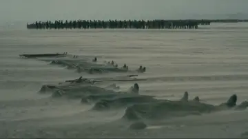 Zasłona do filmu "Dunkierka" #214212