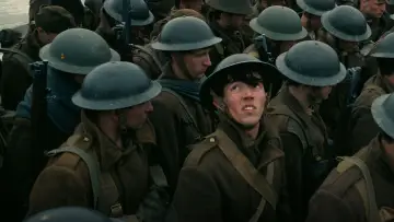 Zasłona do filmu "Dunkierka" #214216