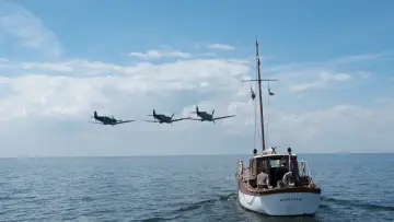 Zasłona do filmu "Dunkierka" #214226