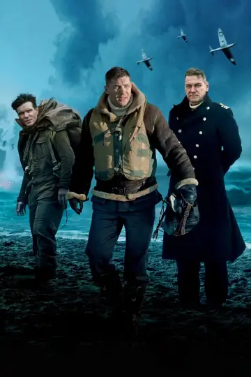 Plakat do filmu "Dunkierka" #214228
