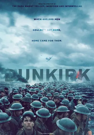 Plakat do filmu "Dunkierka" #214236