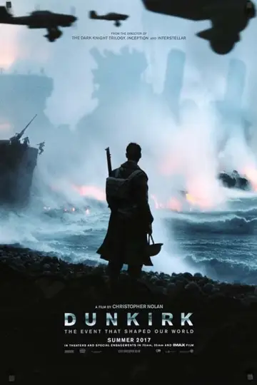 Plakat do filmu "Dunkierka" #44338