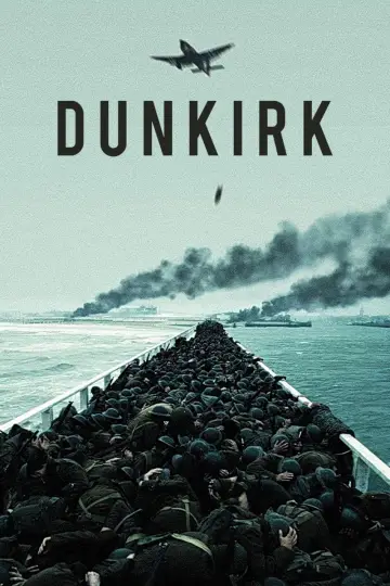 Plakat do filmu "Dunkierka" #44339