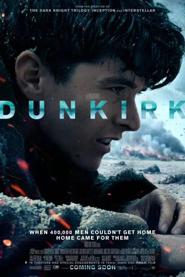 Plakat do filmu "Dunkierka" #44345