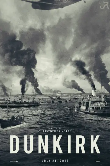 Plakat do filmu "Dunkierka" #44347