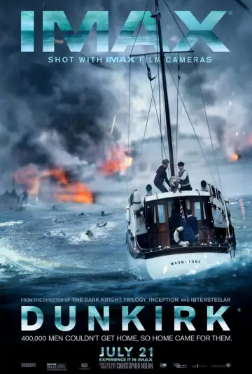 Plakat do filmu "Dunkierka" #44352