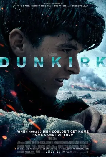 Plakat do filmu "Dunkierka" #44353