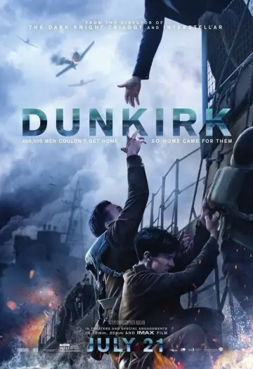 Plakat do filmu "Dunkierka" #44356