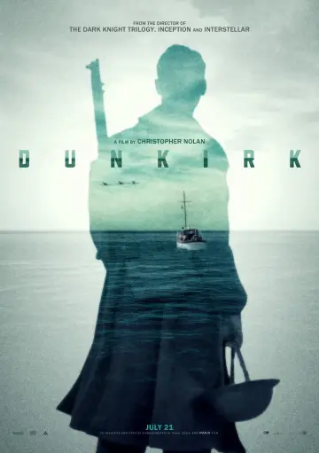 Plakat do filmu "Dunkierka" #44357