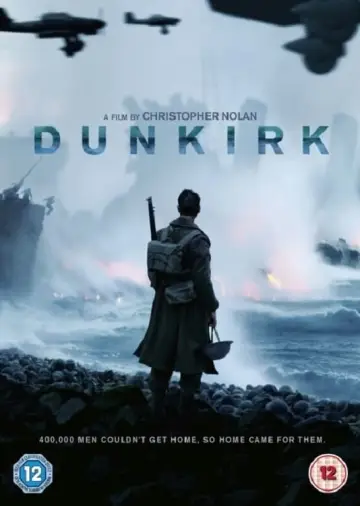 Plakat do filmu "Dunkierka" #44361