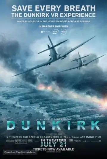 Plakat do filmu "Dunkierka" #44362